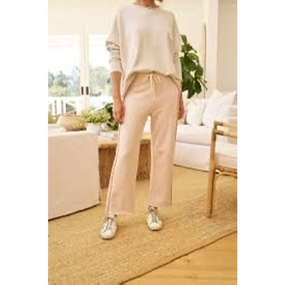 Frank & Eileen Bella Full Length Sweatpants in Vintage Rose Size XL